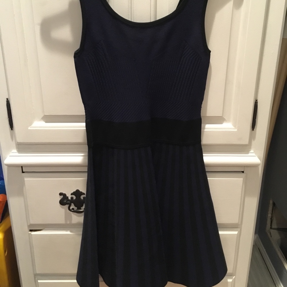 GUESS Bandage Skater Dress